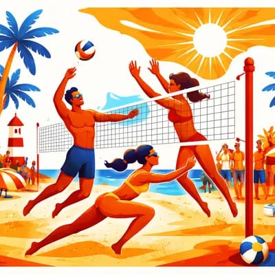 Oléron Sports Tour - Tournoi de beach volley