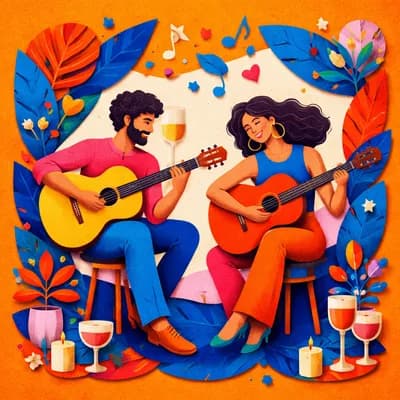 Soirée concert duo de Guitares