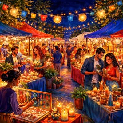 ✨ Marché nocturne des Petits Créateurs Locaux ✨
