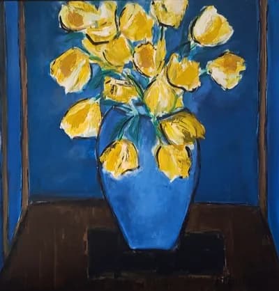 rencontre artistique avec la peintre et sculptrice Liliane Feuillat