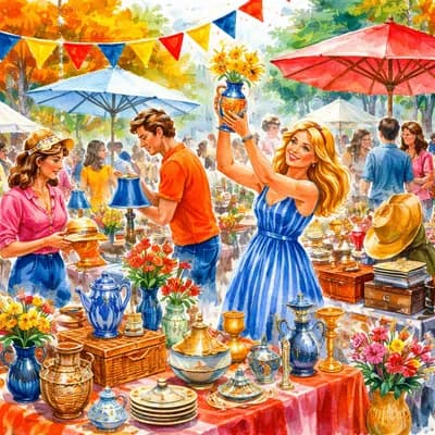 Brocante de l'UCE