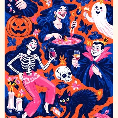 Halloween avec le Collectif Blop