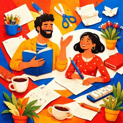 Ateliers d'écriture avec Tiou