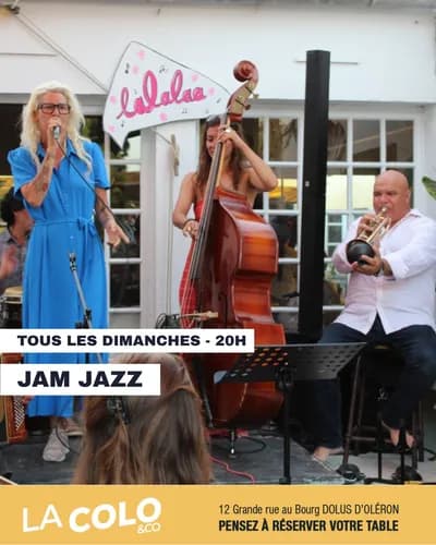 Jam jazz Ă la Colo&co