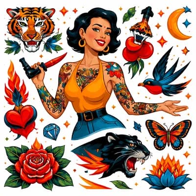 flash tattoo