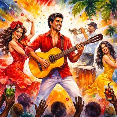 Concert Latino Flamenco Pop Andres Seco au Stud’îo