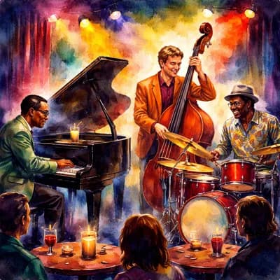 Concert Jazz Joseph Trio au Stud’îø