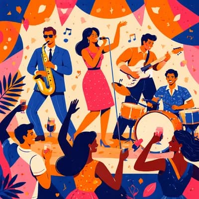 Concert des "4asband" ce soir à La Gaieté !!