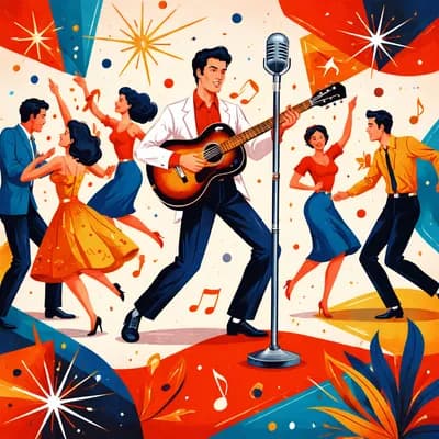 Soirée dansante avec Elvis