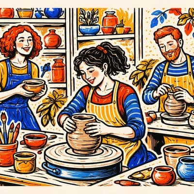 Atelier - Cours De Poterie