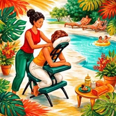 Massage Amma Assis - piscine Timerelax