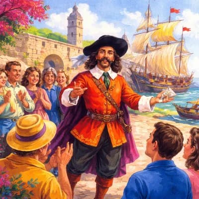 Visite théâtralisée "Champlain à Brouage"