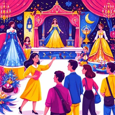 Visite guidée de l'exposition : Mon petit théâtre de peau d'Âne