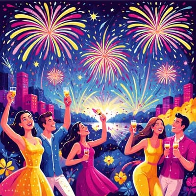 Feu d'artifice