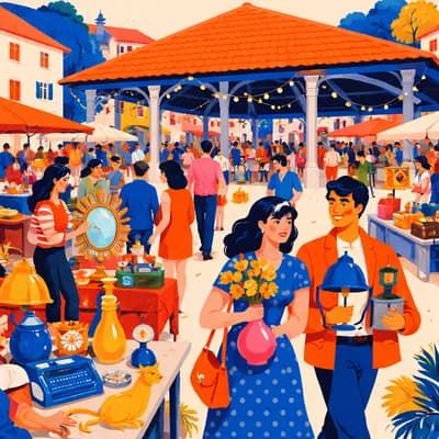 Brocante de la Halle octobre 2026