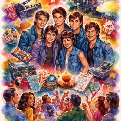 CREA-Ciné-Culte : Film "Outsiders" suivi d'un quiz sur les années 80'!