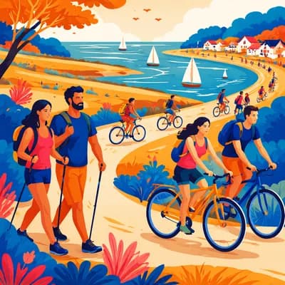Remontée de la Seudre 2026 - Randonnée à pied et à vélo