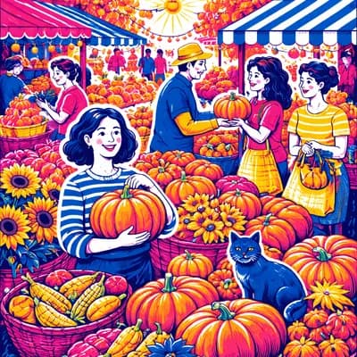 Marché du Potiron