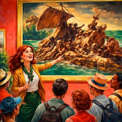 Visite guidée : Le naufrage de la Méduse