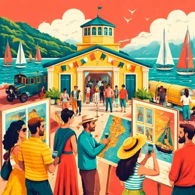 Les 150 ans de la ligne - Expositions à la capitainerie