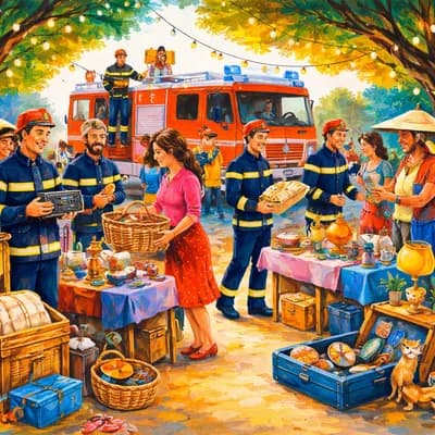 Brocante & vide-grenier de l'amicale des pompiers