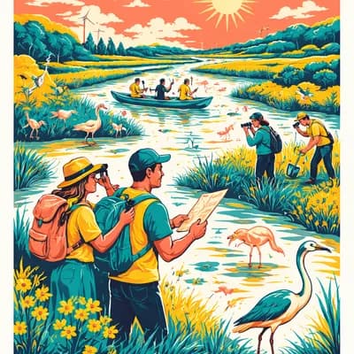 Sortie Nature : Le Marais De Brouage Face Au Changement Climatique
