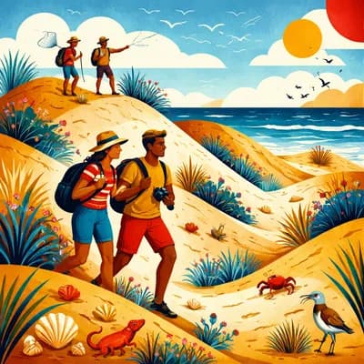 Sortie Nature : Du Sable Au Vent, Les Secrets De La Dune