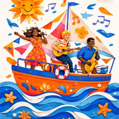 Concert de Charlilou : " Le Bateau Musical"