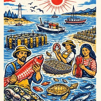 Conférence de Fabrice Pernet: "Océan, aquaculture et pêche, quel avenir sur Oléron?"