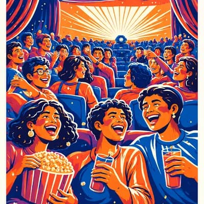 Séance de cinéma
