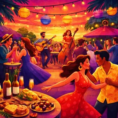 Soirée guinguette