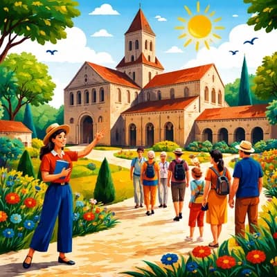 Journées Européennes du Patrimoine - Visite guidée de l'Abbaye de Sablonceaux