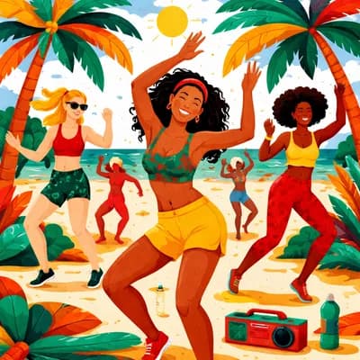 Atout plage - Zumba