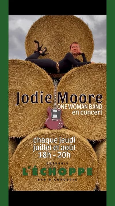 Concert live : Jodie Moore à L'echoppe