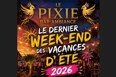 Soirée festive au Pixie