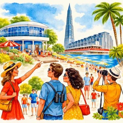 Journées Européennes du Patrimoine - Visite - L’histoire architecturale de Royan en 1h