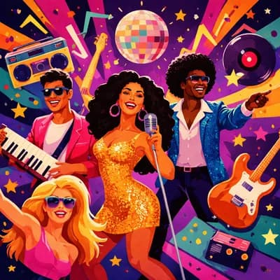 Le grand show des années 80