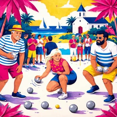 Concours de pétanque - Saint-Georges d'Oléron