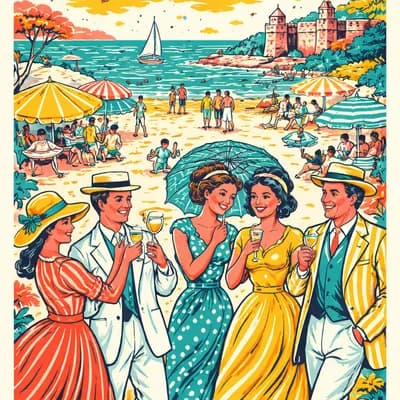 Rencontre autour de l'exposition : les plaisirs et les jours, Fouras, leur été 1900