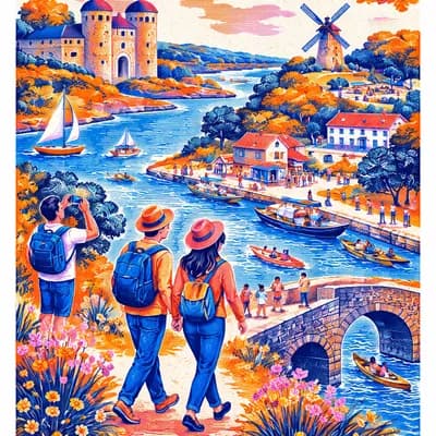 Journées européennes du patrimoine : balade de l'estuaire à Soubise