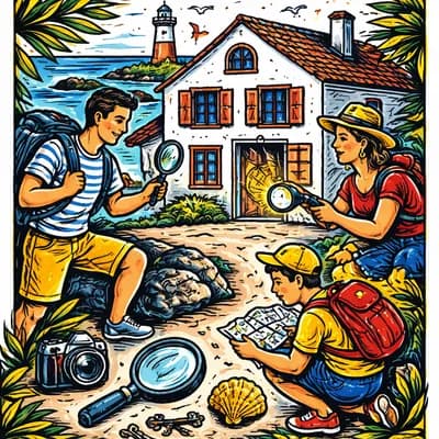 Maison des Douanes : Enquête en famille