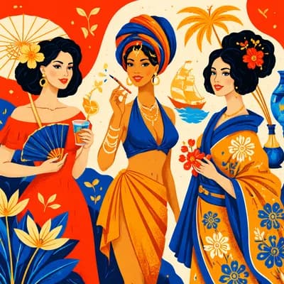 Visite thématique : Les dames de Loti
