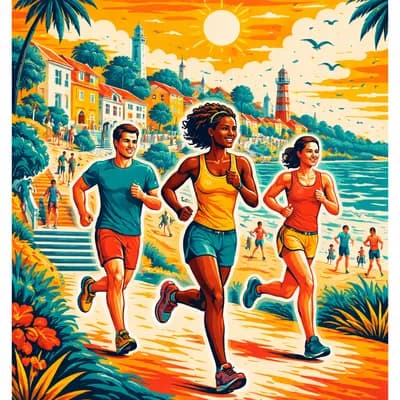 Saint-Pal' Run Tour - Trail urbain