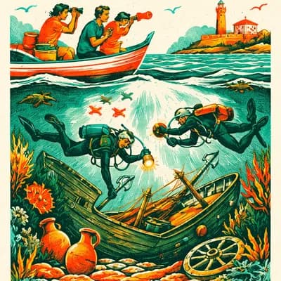 Conférence : Mer des pertuis, des archives aux épaves