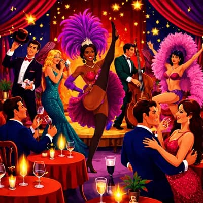 Soirée Cabaret - Comité des Fêtes