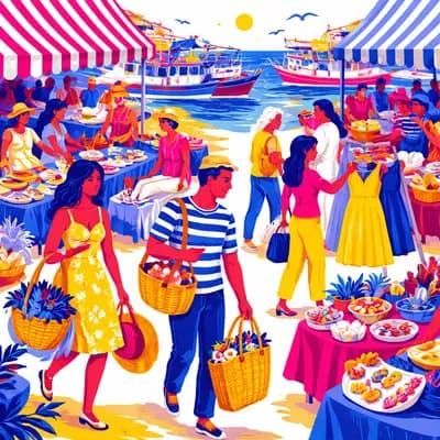 grande braderie de La Cotinière