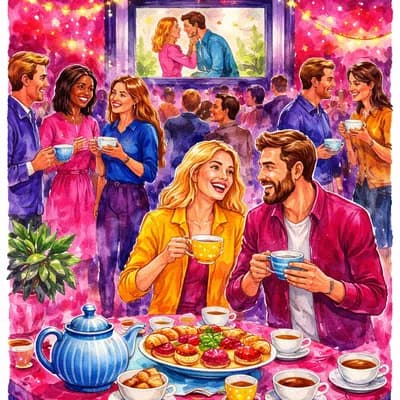 CREA - Tea Time : Film "L'invitation" en avant-première, suivi d'un échange un thé à la main !