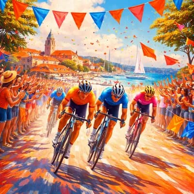 Course Cycliste 5ème GP de la Seudre "souvenir Guy Latour"