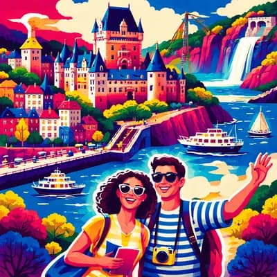 Visite éclair - Bienvenue à Québec !