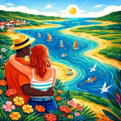"Coeur en estuaire"